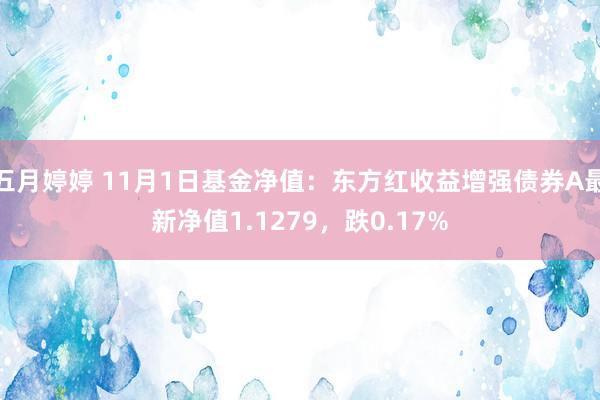 五月婷婷 11月1日基金净值：东方红收益增强债券A最新净值1.1279，跌0.17%