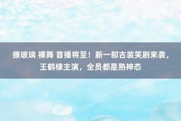 擦玻璃 裸舞 首播将至！新一部古装笑剧来袭，王鹤棣主演，全员都是熟神态