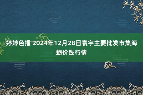 婷婷色播 2024年12月28日寰宇主要批发市集海蛎价钱行情