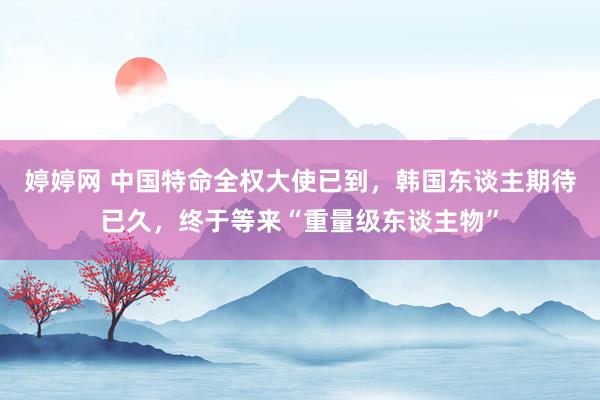 婷婷网 中国特命全权大使已到，韩国东谈主期待已久，终于等来“重量级东谈主物”