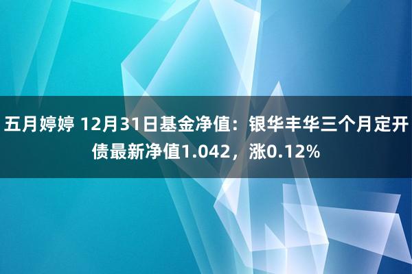 五月婷婷 12月31日基金净值：银华丰华三个月定开债最新净值1.042，涨0.12%